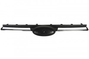 Grila fata crom/negru potrivit FORD TOURNEO CONNECT V408 , TRANSIT CONNECT, TRANSIT CONNECT V408/MINIVAN 1.0-1.6D dupa 2013