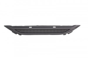 Grila fata Inferior negru potrivit PEUGEOT 208 I, 208/HATCHBACK 1.0-1.6D 2012-2019 pana in 2015
