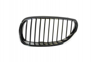 Grila fata Stanga crom/negru potrivit BMW 5 E60, 5 E61 2.0-5.0 2001-2010