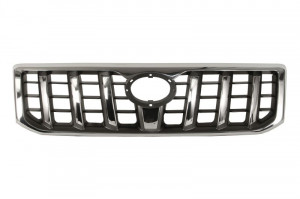Grila radiator crom/negru potrivit TOYOTA LAND CRUISER 100, LAND CRUISER PRADO 2.7-4.5 1998-2010