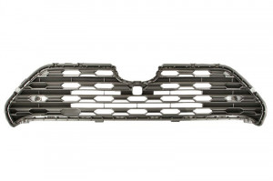 Grila radiator cu locas camera argintiu potrivit TOYOTA RAV 4 V 2.0/2.5H dupa 2018