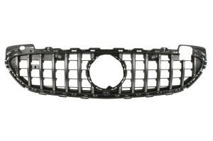 Grila radiator fata cu orificiu pentru camera, AMG, negru potrivit MERCEDES C W206 1.5H/2.0DH/2.0H dupa 2021 dupa 2021