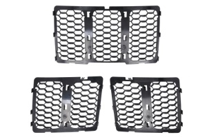Grila radiator interior potrivit JEEP GRAND CHEROKEE IV WK2 2013-2016 - (comb, LAREDO/LIMITED/OVERLAND, crom)