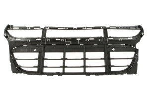 Grila radiator Mijloc negru potrivit PORSCHE MACAN 2.9/3.6 dupa 2014 2014-2018