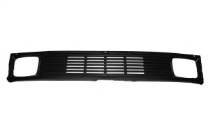 Grila radiator Mijloc potrivit MERCEDES T1 (601), T1 (601, 611), T1 (602), T1 (B601), T1 (B602), T1/TN 2.3-3.0D 1977-1996 - (negru)