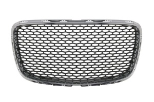 Grila radiator potrivit CHRYSLER 300C 3.0D-6.4 dupa 2011 dupa 2014 - (crom/gri)