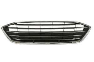Grila radiator potrivit FORD FOCUS IV 1.0-2.3 dupa 2018 dupa 2018 - (cu cadru, crom/negru)