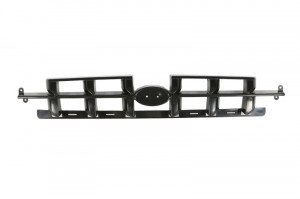 Grila radiator potrivit HYUNDAI ACCENT II 1.3-1.6 2000-2005 pana in 2003 - (salon, negru)