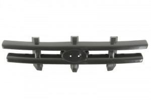 Grila radiator potrivit HYUNDAI ACCENT II 2003-2005 - (negru)