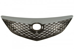 Grila radiator potrivit MAZDA 3 1.3-2.3 2003-2009 pana in 2006 - (Hatchback, negru/grunduit)