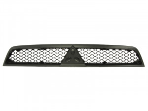 Grila radiator potrivit MITSUBISHI LANCER VIII 1.5-2.0D dupa 2008 2008-2010 - (negru)
