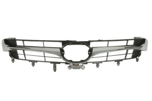 Grila radiator potrivit TOYOTA CAMRY XV50 2011-2017 - (cu gaura pentru camera; XLE; crom/negru)