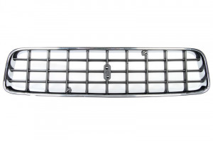 Grila radiator potrivit VOLVO XC90 I 2.4D-4.4 2002-2014 - (crom/negru)