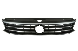 Grila radiator potrivit VW PASSAT B7 FL USA 2016-2019 - (crom/gri/negru; certificat CAPA)