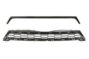 Grila radiator potrivit VW SCIROCCO III 1.4/2.0/2.0D 2008-2017 dupa 2014 - (negru lucios) - Img 3