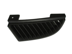 Grila radiator Stanga potrivit MITSUBISHI COLT CZC VI, COLT VI 1.1-1.5D 2004-2012 pana in 2008 - (negru)
