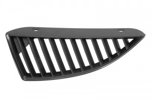 Grila radiator Stanga potrivit MITSUBISHI LANCER VII 1.3/1.6/2.0 2001-2013 pana in 2005 - (negru)