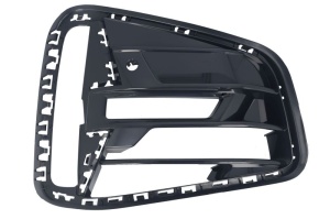 Grila ventilatie bara fata dreapta (negru lucios, M Sport) potrivit BMW 4 G22, G23, G82 Coupe 05.20- - Img 1