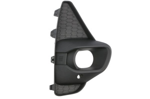 Grila ventilatie bara fata dreapta potrivit OPEL CORSA F dupa 2019 - (cu orificii pentru lumini de zi, negru, GS LINE)