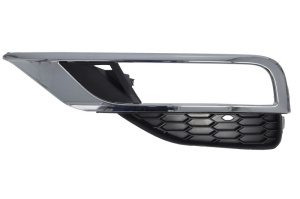 Grila ventilatie bara fata stanga (cu orificii lampa ceata, crom) potrivit HONDA CR-V IV 12.14-12.16 - Img 1