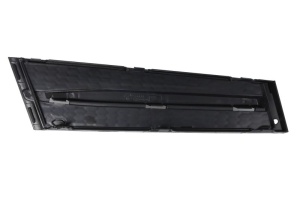 Grila ventilatie bara fata stanga potrivit BMW 3 E92, E93 Cabriolet / Coupe 2008-2013 - (abs, negru) - Img 2