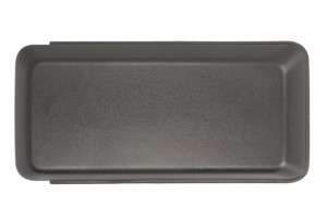 Grila ventilatie bara fata stanga potrivit FORD F-SERIES XIII 2017-2020 - (negru lucios)
