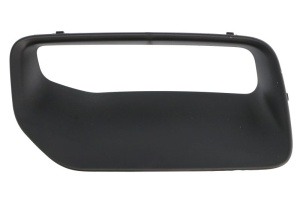 Grila ventilatie bara fata stanga potrivit MINI COUNTRYMAN F60 LCI dupa 2020 - (negru, BASE/S)