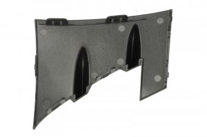 Grila ventilatie bara protectie fata dreapta potrivit MERCEDES C-KLASA W205 2018-2021 - (exterior, plastic, negru, AMG STYLING) - Img 2