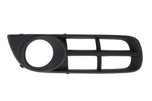 Grila ventilatie bara protectie fata dreapta potrivit SKODA FABIA II, ROOMSTER 2006-2010 - (diesel, cu găuri proiector ceață)