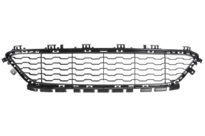 Grila ventilatie bara protectie potrivit BMW 1 F20, F21 2015-2019 - (mijloc, plastic, negru, pachet M)