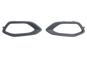 Grila ventilatie bara protectie potrivit CITROEN C4 III dupa 2020 - (2 buc. set; cu grunduit)