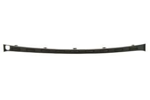 Grila ventilatie bara protectie potrivit MASERATI LEVANTE dupa 2016 - (superior, plastic, negru)