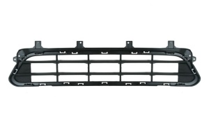 Grila ventilatie bara protectie potrivit MINI COUNTRYMAN F60 LCI dupa 2020 - (inferior, plastic, negru, BASE)
