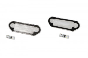 Iluminare numar inmatriculare LED potrivit SKODA OCTAVIA I; VW GOLF 3, VENTO 1991-2010