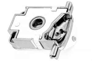 Incuietoare capota motor BMW Seria 3 E46, 39, X5, BMW Z8 - Img 2
