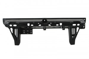 Intaritura bara spate potrivit BMW X5 F15, F85 2013-2018 - (mijloc, absorber, plastic)