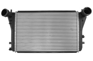Intercooler potrivit AUDI A3, TT; SEAT ALTEA, ALTEA XL, LEON, TOLEDO III; SKODA OCTAVIA II, SUPERB II, YETI; VW BEETLE, CADDY III, CADDY III/MINIVAN, EOS, GOLF PLUS V 1.4-2.0D 02.03-07.18 - Img 1