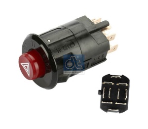 Intrerupator (numar pini 10) potrivit MERCEDES LP, NG, O 303, O 305, O 307, O 402, O 404, O 405, O 407, UNIMOG, T2/L, 1000, 60, 70, 700, 800 09.63- - Img 3