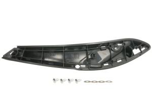 Jobb első ajtókilincs a következő modellekhez: BMW 3 F30, F31, F80, 3 GRAN TURISMO F34, 4 F32, F33, F82, F83, 4 GRAN COUPE F36 2011 után - (fekete)