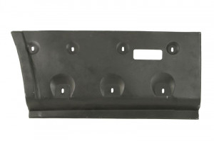 Kit reparatie aripa spate stanga potrivit CITROEN JUMPER; FIAT DUCATO; PEUGEOT BOXER 2006-2014 - (dupa roata, model lung; cu orificiu pentru lumina de degajare)