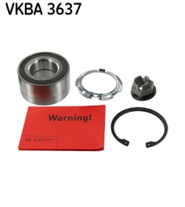 Kit rulment roata Fata Dreapta/Stanga (37x72x37) potrivit MERCEDES CITAN MIXTO (DOUBLE CABIN), CITAN (MPV), CITAN/MINIVAN (W415); DACIA LOGAN, LOGAN EXPRESS, LOGAN II 0.9-Electric 09.02- - Img 2