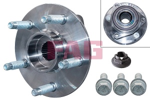 Kit rulmenti roata Fata Dreapta/Stanga (cu mufa) (33x157x62) potrivit CHEVROLET MALIBU; OPEL INSIGNIA A, INSIGNIA A COUNTRY; SAAB 9-5 1.4-2.8 07.08- - Img 1