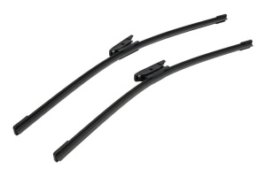 Lama stergatoare Jointless Fata cu spoiler (2buc) A173S Aerotwin 550/475mm potrivit DACIA DUSTER, LOGAN II, LOGAN MCV II, SANDERO II; RENAULT DUSTER, LOGAN II, LOGAN/STEPWAY II 10.12- - Img 1