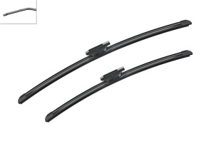 Lama stergatoare Jointless Fata cu spoiler (2buc) A173S Aerotwin 550/475mm potrivit DACIA DUSTER, LOGAN II, LOGAN MCV II, SANDERO II; RENAULT DUSTER, LOGAN II, LOGAN/STEPWAY II 10.12- - Img 4