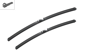 Lama stergatoare Jointless Fata cu spoiler (2buc) A582S Aerotwin 600/530mm potrivit VW PHAETON 04.02-03.16 - Img 4