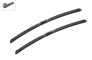 Lama stergatoare Jointless Fata cu spoiler (2buc) A938S Aerotwin 600mm potrivit MERCEDES C (C204), C T-MODEL (S204), C (W204), CLS (C218), CLS SHOOTING BRAKE (X218), E (A207), E (C207) 04.03- - Img 4