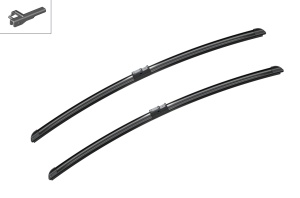 Lama stergatoare Jointless Fata cu spoiler (2buc) A946S Aerotwin 680mm potrivit MERCEDES S (C215), S (C216), S (W140), S (W220), S (W221, V221); MAYBACH 57, 62 01.93-12.13 - Img 4