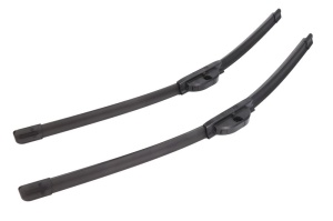 Lama stergatoare Jointless Fata cu spoiler (2buc) Aerotwin 550mm potrivit MERCEDES C (CL203), C T-MODEL (S203), C (W203), CLC (CL203), CLK (A209), CLK (C209); AUDI A4 B6, A4 B7 02.97-05.13 - Img 2