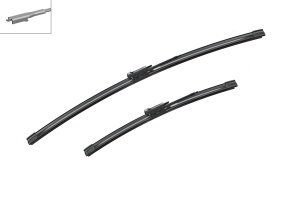 Lamela stergator (2buc) Aerotwin Jet Blade 700/450mm potrivit TESLA MODEL X 09.15- - Img 1