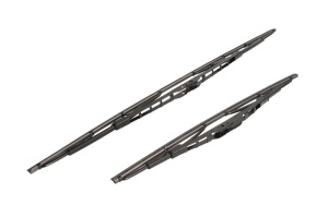 Lamela stergator fata (2buc) 612 Twin 600/400mm potrivit IVECO DAILY IV, DAILY V; MERCEDES E (W213); BMW 7 (E38) 7 (E65, E66, E67); CHEVROLET CAPTIVA; DODGE CALIBER; HYUNDAI I10 III 10.94- - Img 2